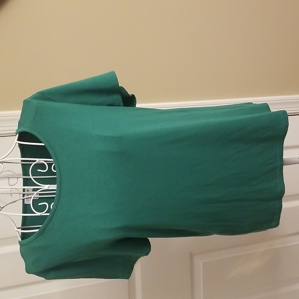 Green J. Crew top